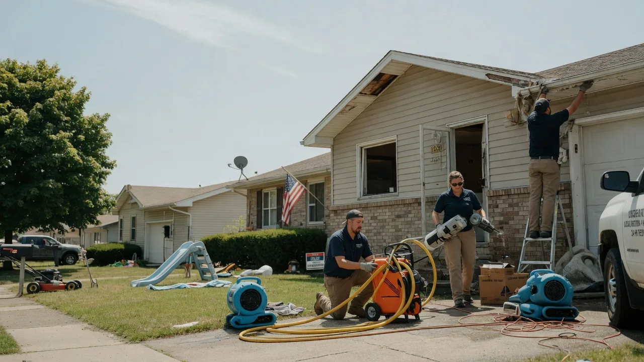 Water Damage Restoration in La Porte, IN near me